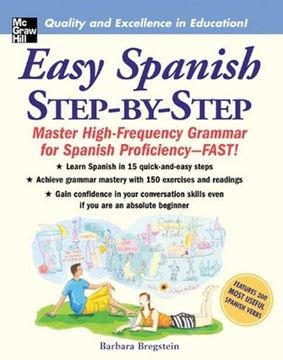 portada Easy Spanish Step-By-Step: Master High-Frequency Grammar for Spanish Proficiency-Fast! (Ntc Foreign Language) (libro en Inglés)