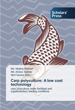 portada Carp polyculture: A low cost technology: carp polyculture under fertilized and supplementary feeding conditions
