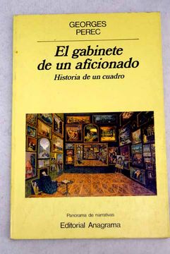 Libro El gabinete de un aficionado: historia de un cuadro, Perec