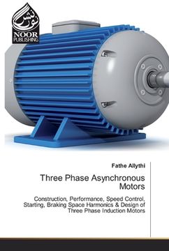 portada Three Phase Asynchronous Motors (en Inglés)