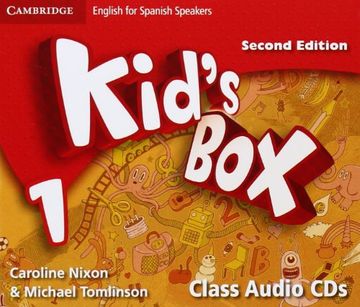 portada Kid's Box for Spanish Speakers Level 1 Class Audio CDs Second Edition