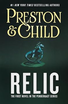 portada Relic: The First Novel in the Pendergast Series (Pendergast, 1) 