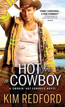 portada Hot for a Cowboy (Smokin' hot Cowboys) (en Inglés)