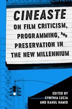 portada Cineaste on Film Criticism, Programming, and Preservation in the New Millennium