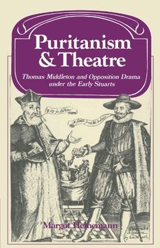 portada Puritanism and Theatre (Past and Present Publications) 