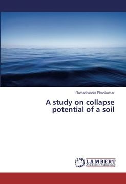portada A study on collapse potential of a soil