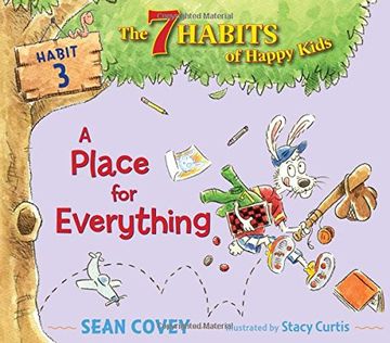 portada A Place for Everything: Habit 3 (The 7 Habits of Happy Kids)