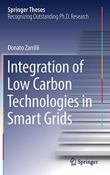 portada Integration of low Carbon Technologies in Smart Grids (Springer Theses) (en Inglés)