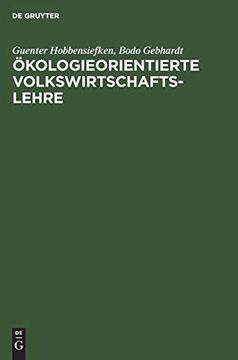 portada Ökologieorientierte Volkswirtschaftslehre (en Alemán)