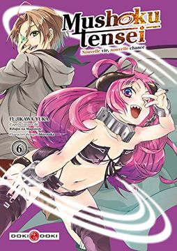 portada Mushoku Tensei - Vol. 06 (en Francés)