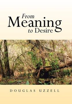 portada From Meaning to Desire (en Inglés)