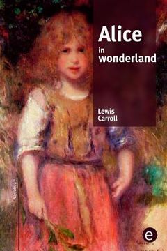 portada Alice in wonderland (en Inglés)