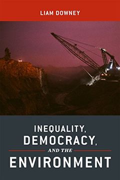 portada Inequality, Democracy, and the Environment (en Inglés)