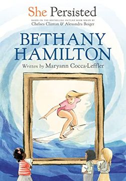 portada She Persisted: Bethany Hamilton (en Inglés)