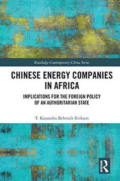 portada Chinese Energy Companies in Africa (Routledge Contemporary China Series) (en Inglés)