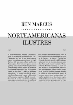 portada Norteamericanas Ilustres