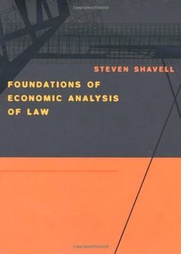 portada Foundations of Economic Analysis of law (en Inglés)