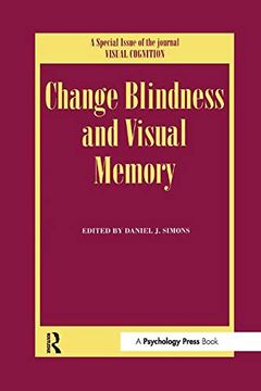 portada Change Blindness and Visual Memory: A Special Issue of Visual Cognition (en Inglés)