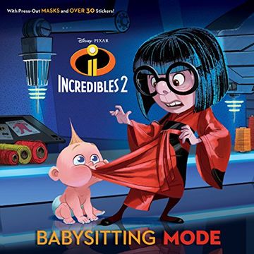 portada Incredibles 2 Deluxe Pictureback (Disney/Pixar Incredibles 2) 