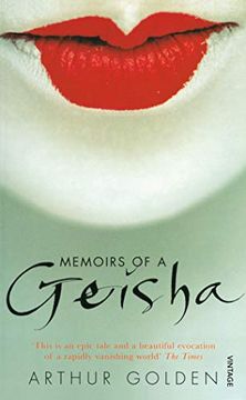 portada Memoirs of a Geisha (in English)