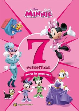 portada 7 Cuentos para la semana. Disney minnie (in Spanish)