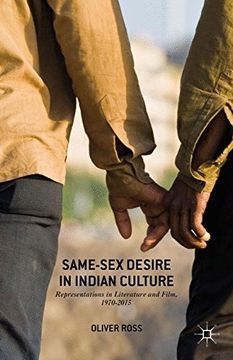 portada Same-Sex Desire in Indian Culture: Representations in Literature and Film, 1970-2015 (in English)