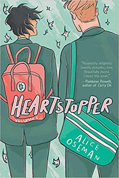 portada Heartstopper #1: A Graphic Novel (1) (en Inglés)