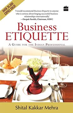 portada Business Etiquette (en Inglés)