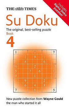 portada The Times Su Doku Book 4: 100 challenging puzzles from The Times