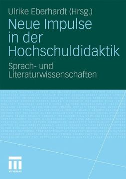 portada Neue Impulse in der Hochschuldidaktik: Sprach- und Literaturwissenschaften