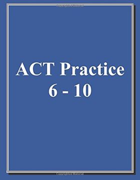 portada Act Practice (6-10) (en Inglés)