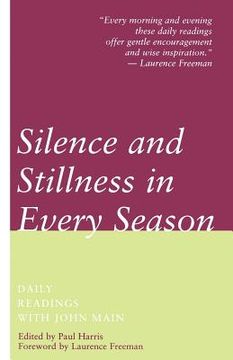 portada silence and stillness in every season (in English)