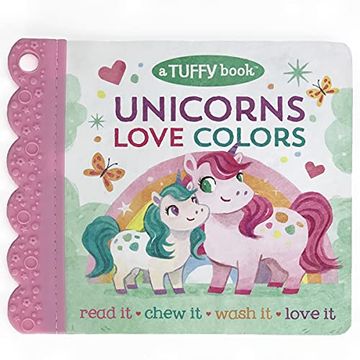 portada Unicorns Love Colors (Baby'S Unrippable) (en Inglés)