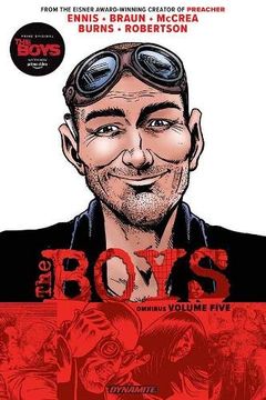 portada The Boys Omnibus Vol. 5 (en Inglés)
