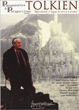 portada Tolkien : redescubriendo el lenguaje del mito y la aventura