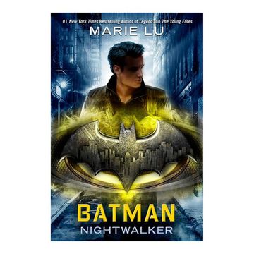 portada Batman: Nightwalker 