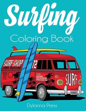 portada Surfing Coloring Book (en Inglés)