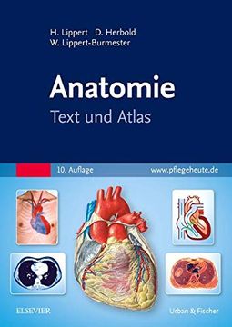 portada Anatomie: Text und Atlas (in German)