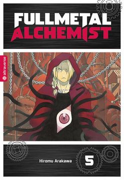 portada Fullmetal Alchemist Ultra Edition 05 (en Alemán)