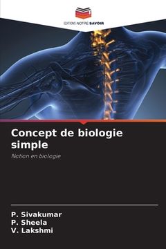 portada Concept de biologie simple (in French)