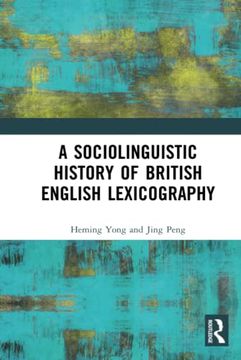 portada A Sociolinguistic History of British English Lexicography 