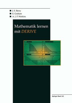 portada Mathematik Lernen mit Derive (German Edition) (en Alemán)