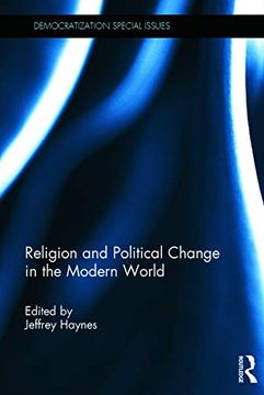portada Religion and Political Change in the Modern World (Democratization Special Issues)