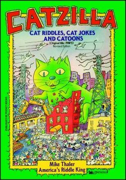 portada Catzilla: Cat Riddles_ cat Jokes (en Inglés)