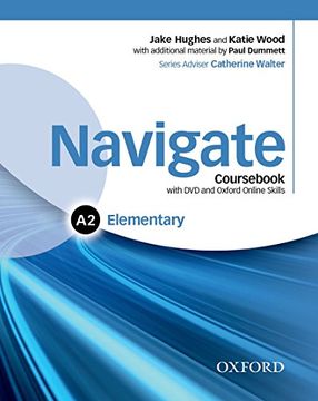 portada Navigate Elementary a2 Student's Book With Dvd-Rom and E-Book and Oosp Pack (en Inglés)