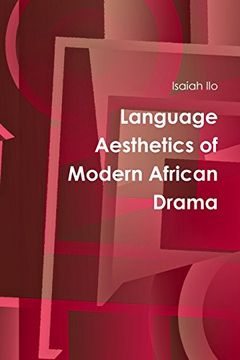 portada Language Aesthetics of Modern African Drama