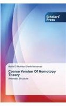 portada Coarse Version Of Homotopy Theory