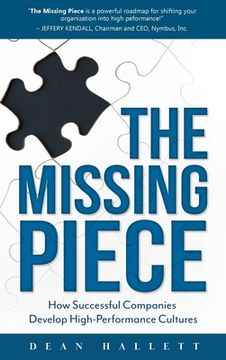 portada The Missing Piece (en Inglés)