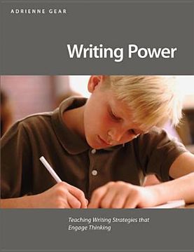 portada writing power: engaging thinking through writing