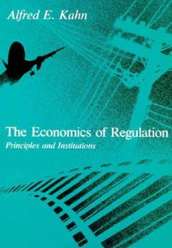 portada the economics of regulation: a critical introduction